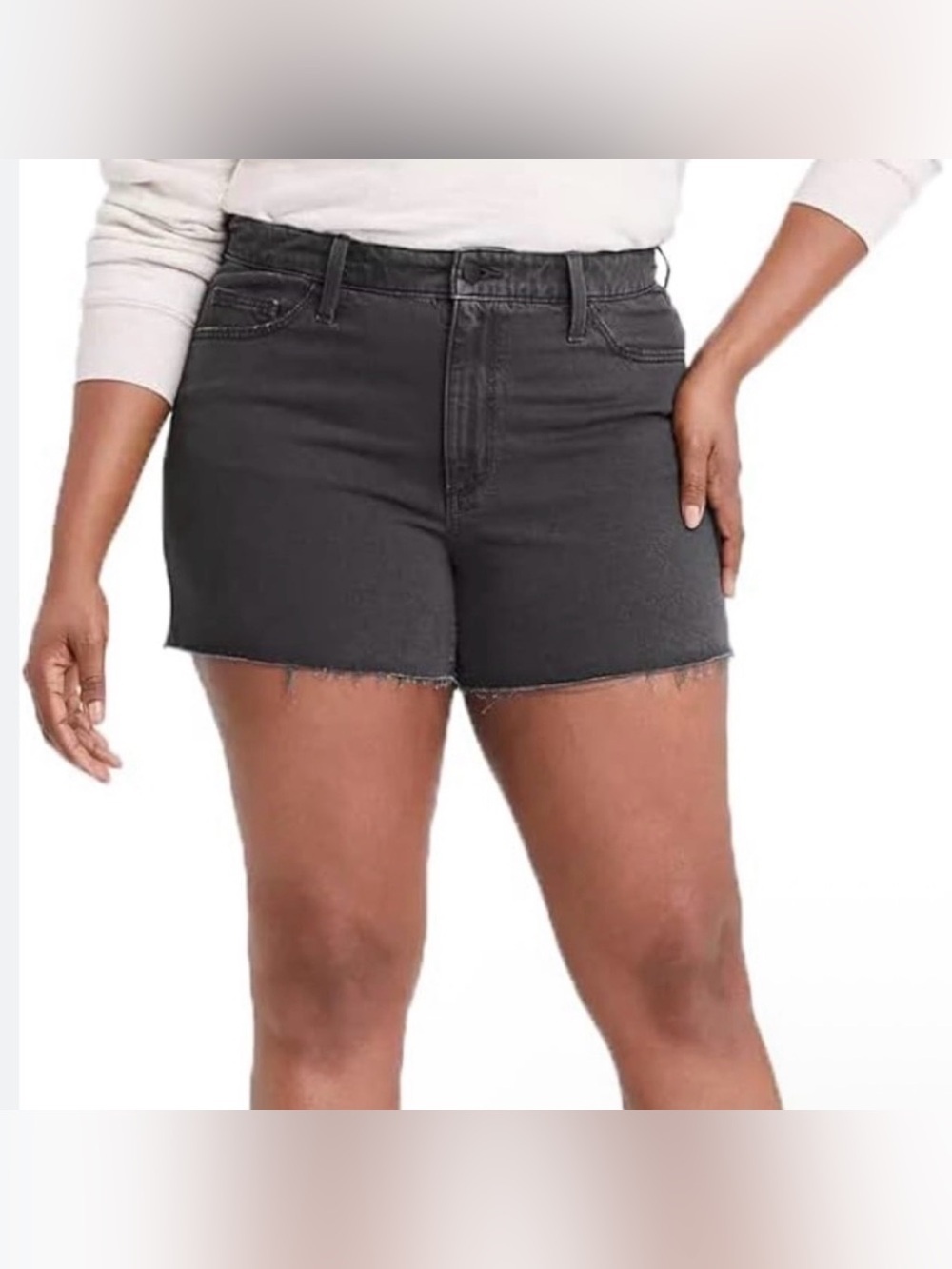 NWT Universal Thread Highest Rise Shortie Shorts 14